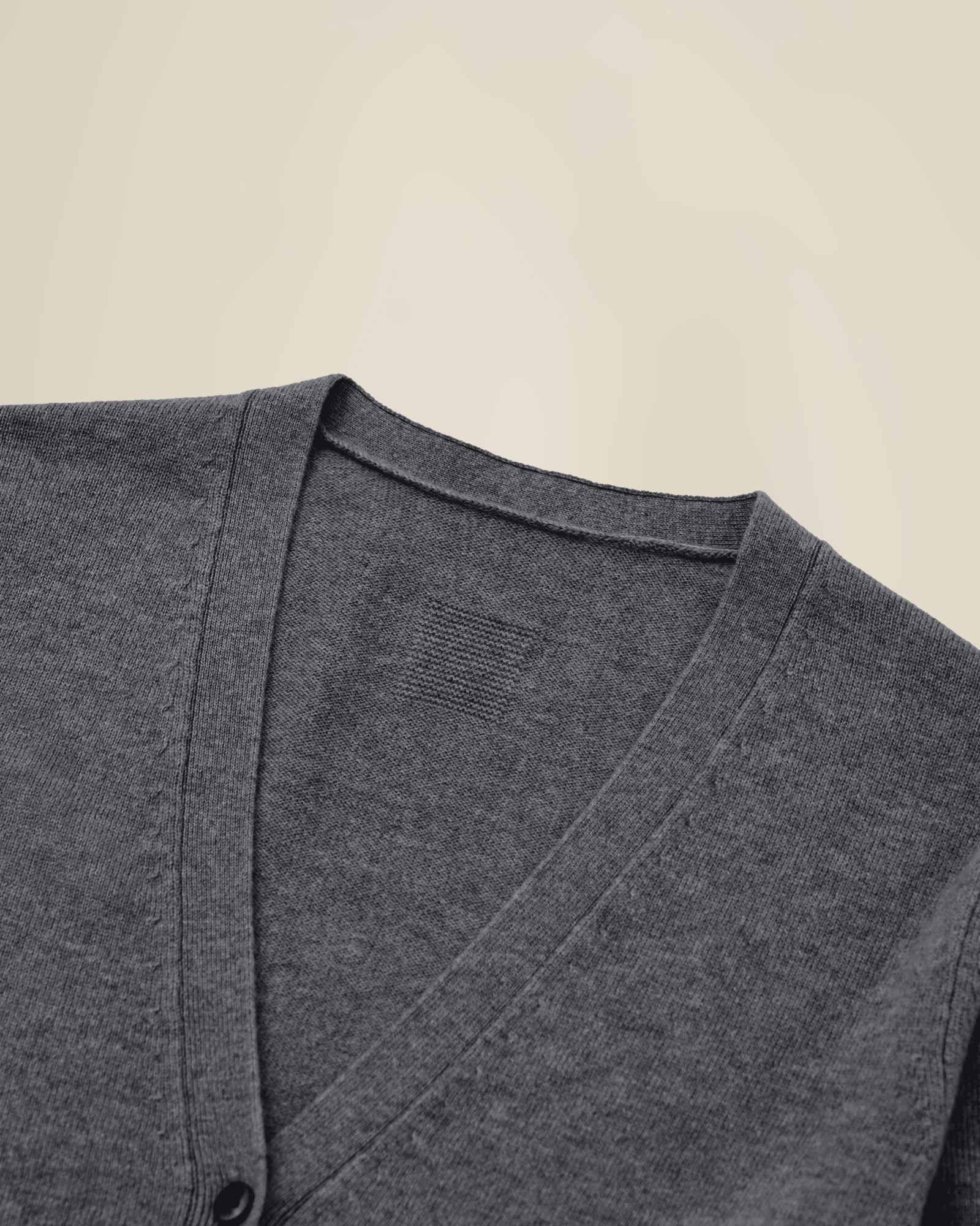 Timeless Pure V-Neck Cashmere Cardigan