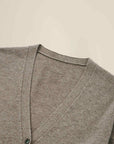Timeless Pure V-Neck Cashmere Cardigan