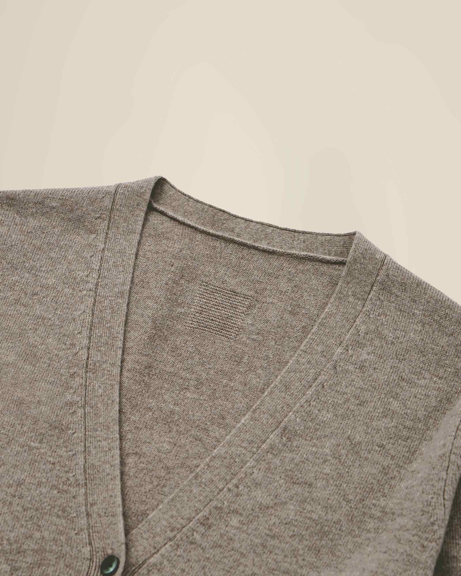 Timeless Pure V-Neck Cashmere Cardigan