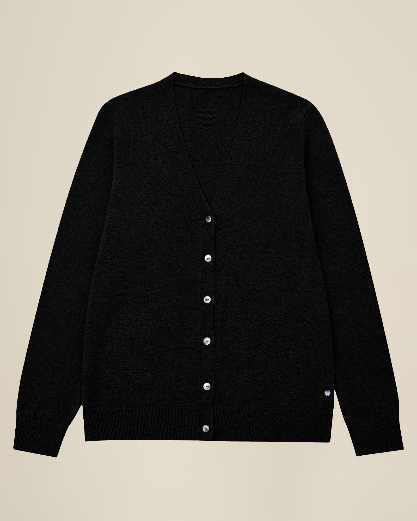 Timeless Pure V-Neck Cashmere Cardigan