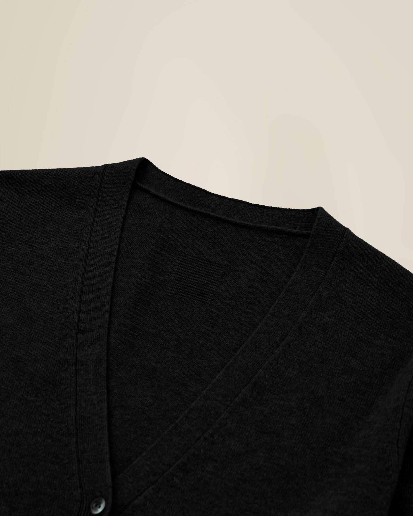 Timeless Pure V-Neck Cashmere Cardigan