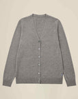 Timeless Pure V-Neck Cashmere Cardigan