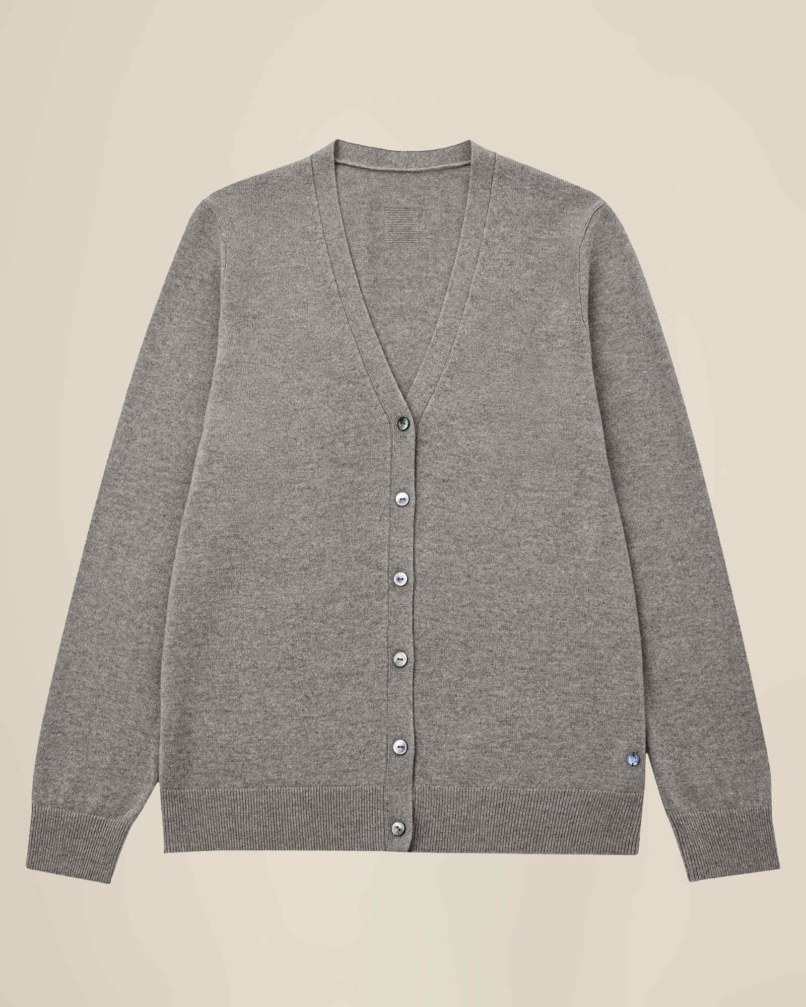 Timeless Pure V-Neck Cashmere Cardigan