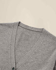 Timeless Pure V-Neck Cashmere Cardigan