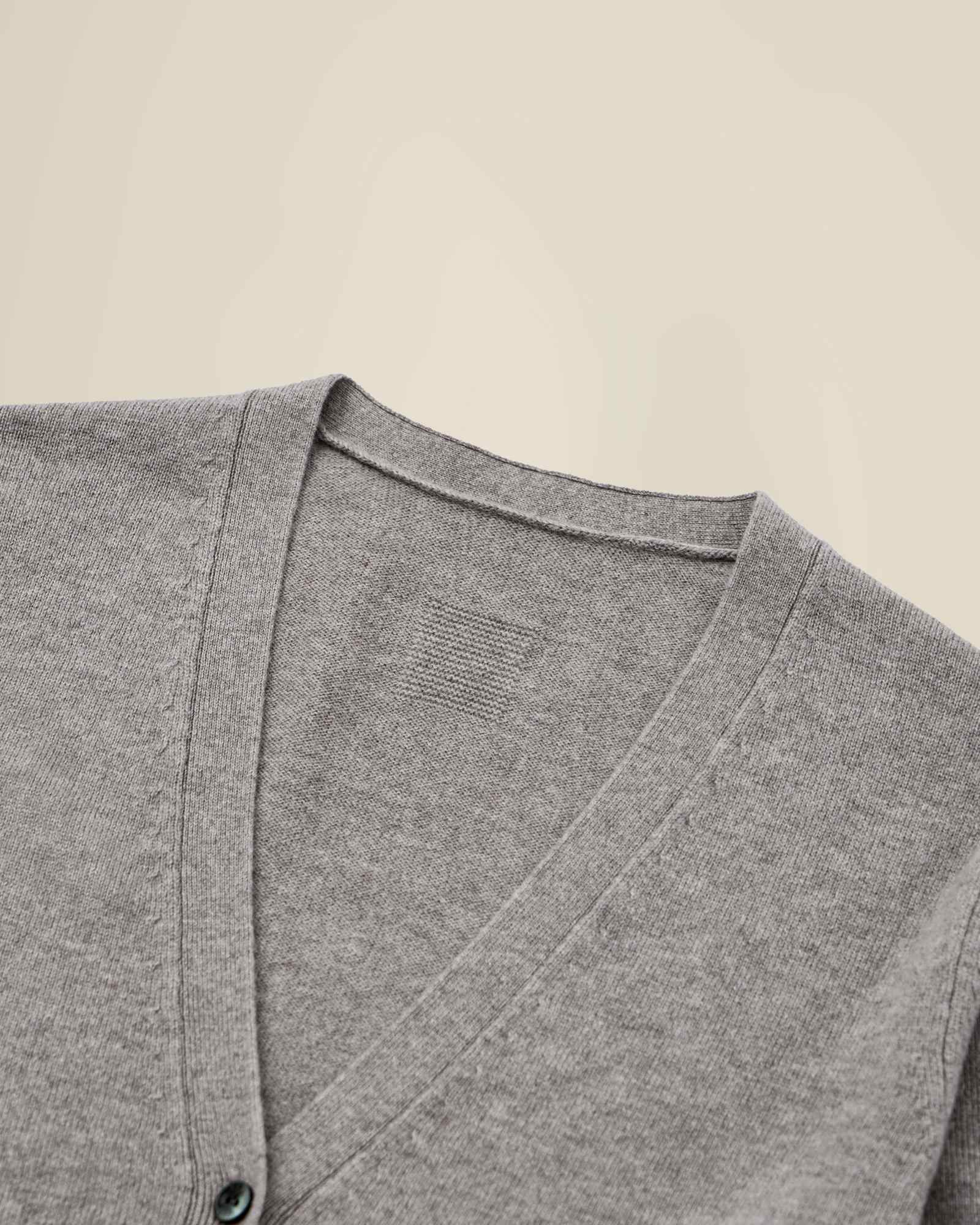 Timeless Pure V-Neck Cashmere Cardigan