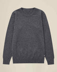 Classic women's Crewneck 100% Cashmere Sweater