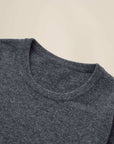 Classic women's Crewneck 100% Cashmere Sweater