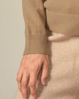 Classic women's Crewneck 100% Cashmere Sweater