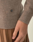Classic women's Crewneck 100% Cashmere Sweater