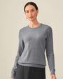 Classic women's Crewneck 100% Cashmere Sweater