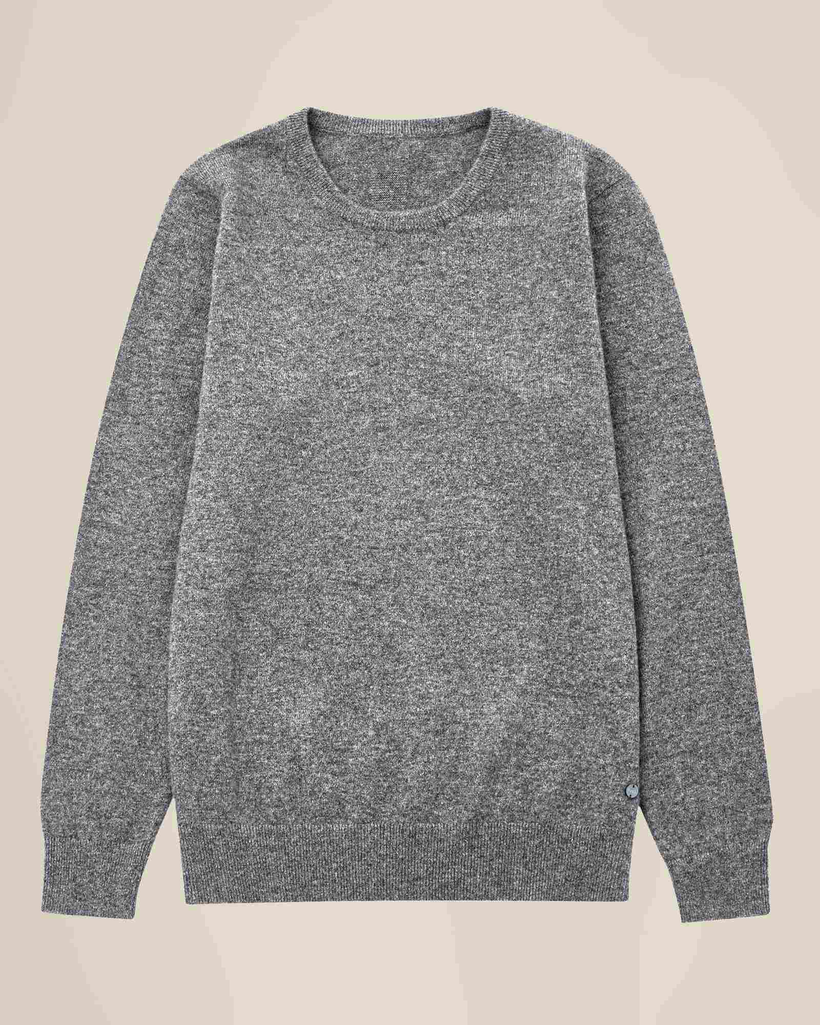 Classic women's Crewneck 100% Cashmere Sweater