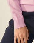 Classic women's Crewneck 100% Cashmere Sweater