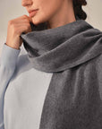 Ultra-Soft Pure Cashmere Scarf For women