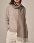 Ultra-Soft Pure Cashmere Scarf For women