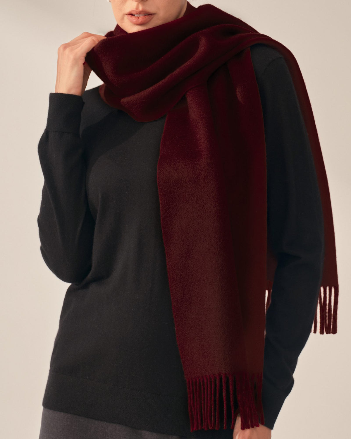 Ultra-Soft 100% Cashmere Scarf