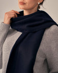 Ultra-Soft Pure Cashmere Scarf For Women