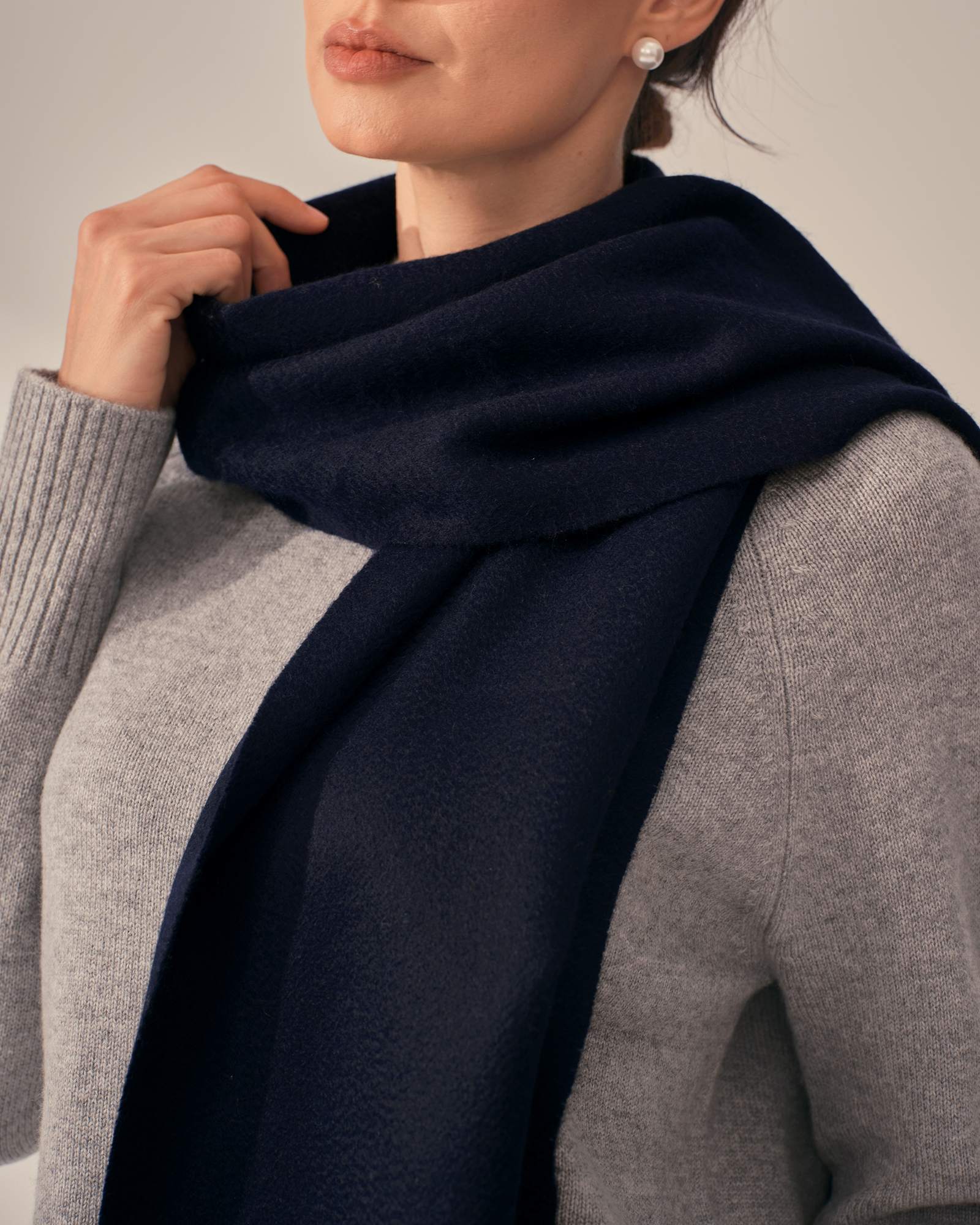 Ultra-Soft Pure Cashmere Scarf For Women