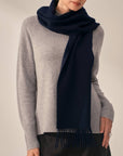 Ultra-Soft Pure Cashmere Scarf For Women