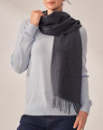 Ultra-Soft Pure Cashmere Scarf For Women