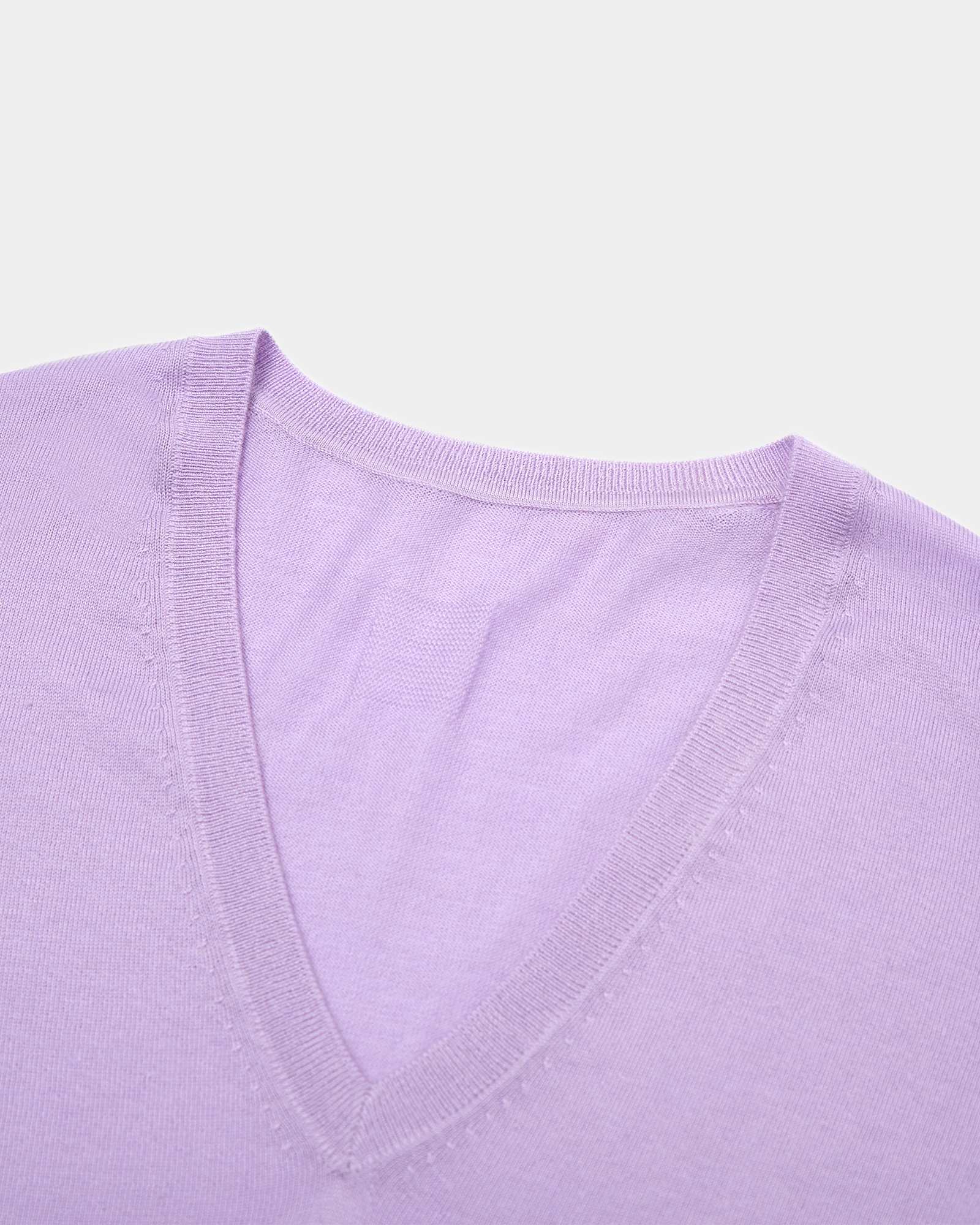 Breathable Cashmere Silk Summer T-Shirt