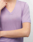 Breathable Cashmere Silk Summer T-Shirt