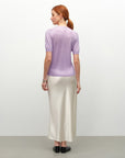 Breathable Cashmere Silk Summer T-Shirt