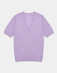 Breathable Cashmere Silk Summer T-Shirt