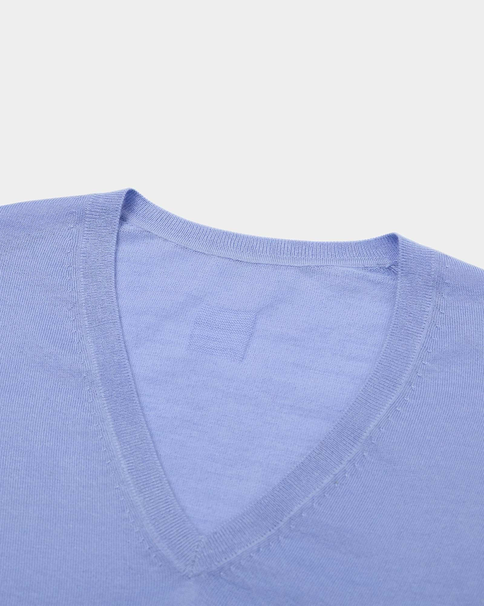 Breathable Cashmere Silk Summer T-Shirt