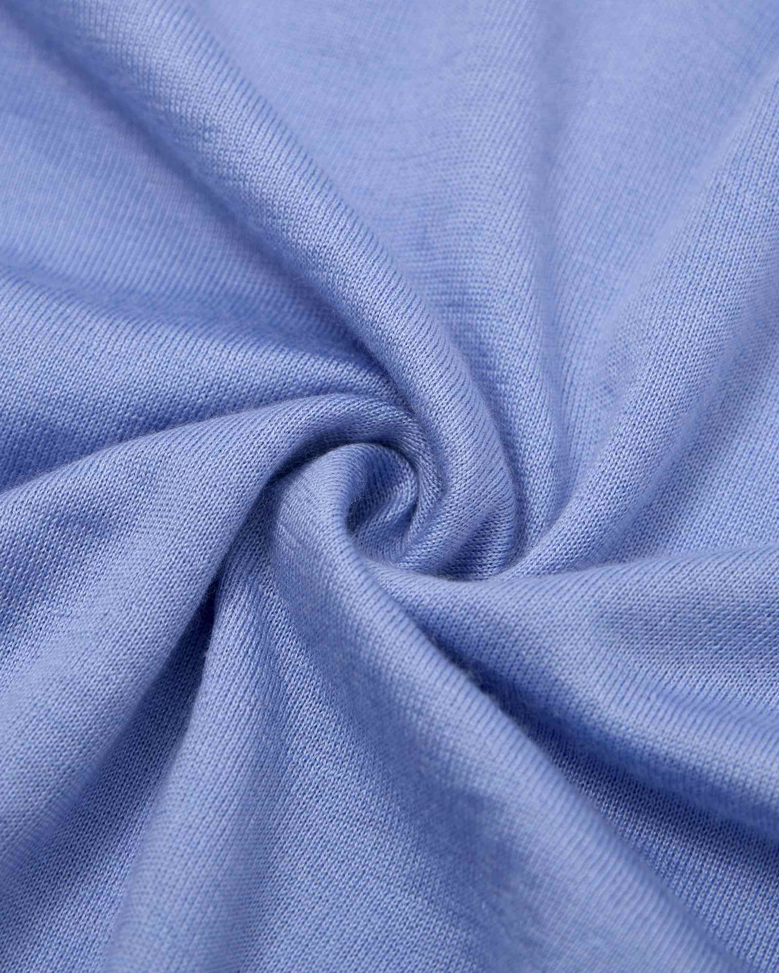 Breathable Cashmere Silk Summer T-Shirt