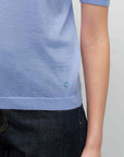 Breathable Cashmere Silk Summer T-Shirt