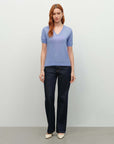 Breathable Cashmere Silk Summer T-Shirt