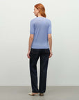 Breathable Cashmere Silk Summer T-Shirt