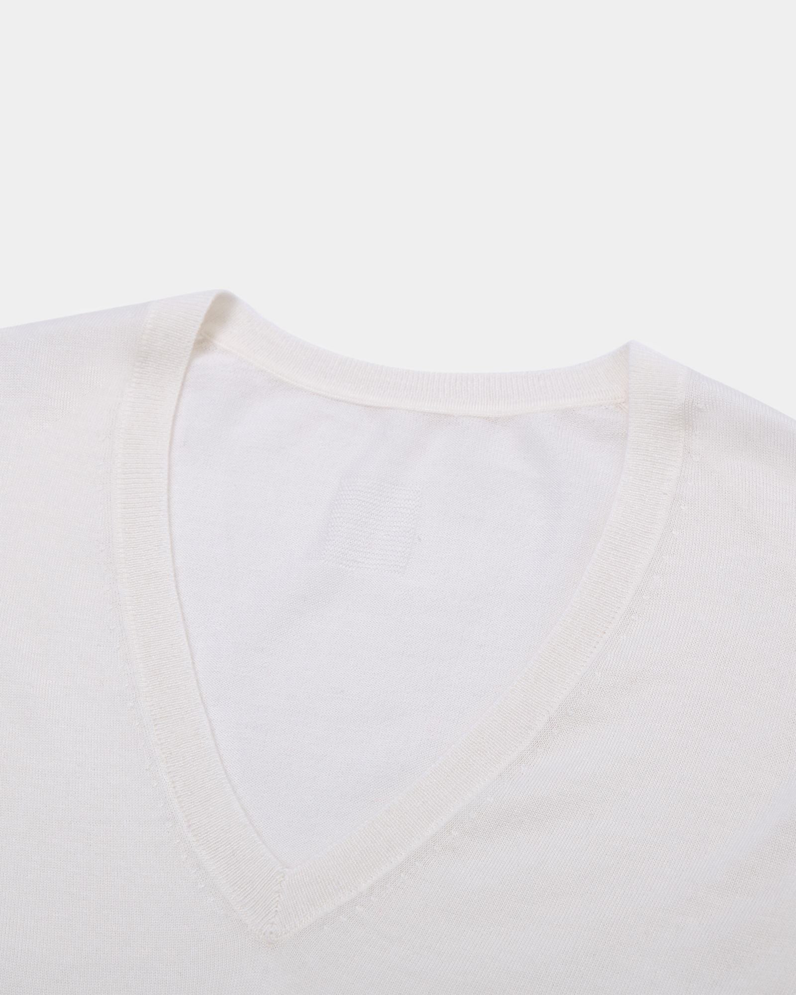 Breathable Cashmere Silk Summer T-Shirt – kvsscashmere
