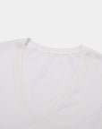 Breathable Cashmere Silk Summer T-Shirt