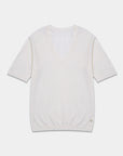 Breathable Cashmere Silk Summer T-Shirt