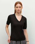 Breathable Cashmere Silk Summer T-Shirt