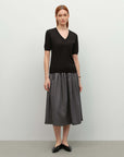 Breathable Cashmere Silk Summer T-Shirt