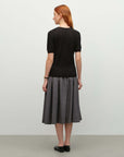 Breathable Cashmere Silk Summer T-Shirt