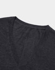 Breathable Cashmere Silk Summer T-Shirt