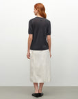 Breathable Cashmere Silk Summer T-Shirt