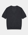 Breathable Cashmere Silk Summer T-Shirt