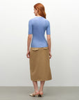 Lightweight Cashmere Silk Short Sleeve Cardigan