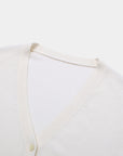Lightweight Cashmere Silk Short Sleeve Cardigan