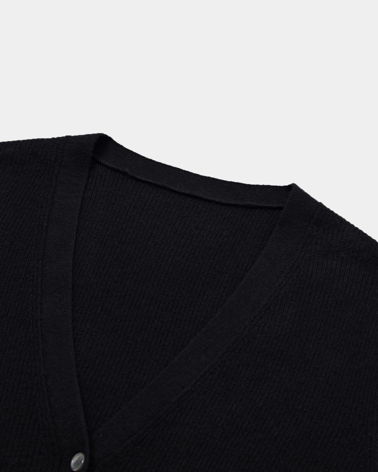 Lightweight Cashmere Silk Short Sleeve Cardigan