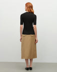 Lightweight Cashmere Silk Short Sleeve Cardigan