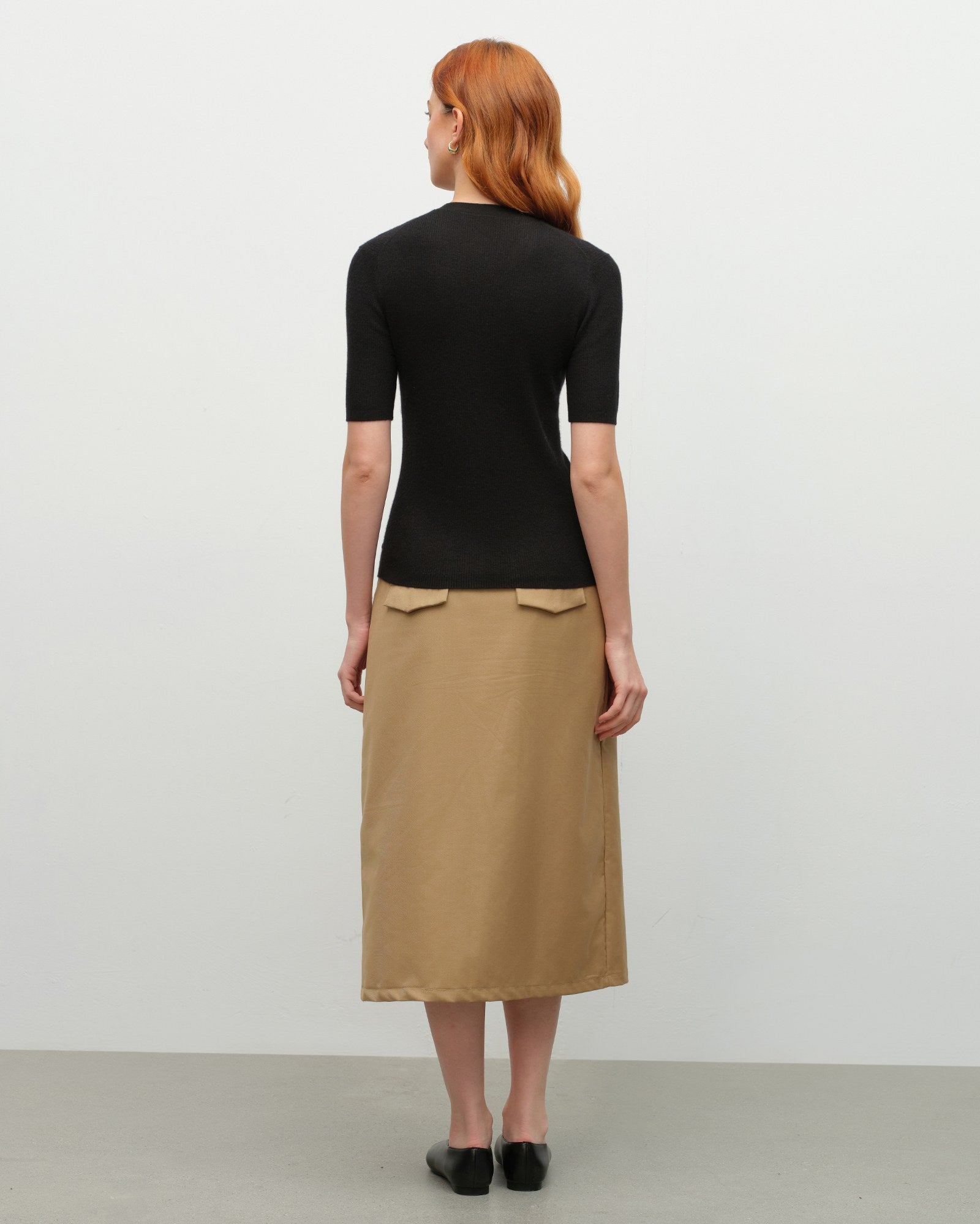 Lightweight Cashmere Silk Short Sleeve Cardigan