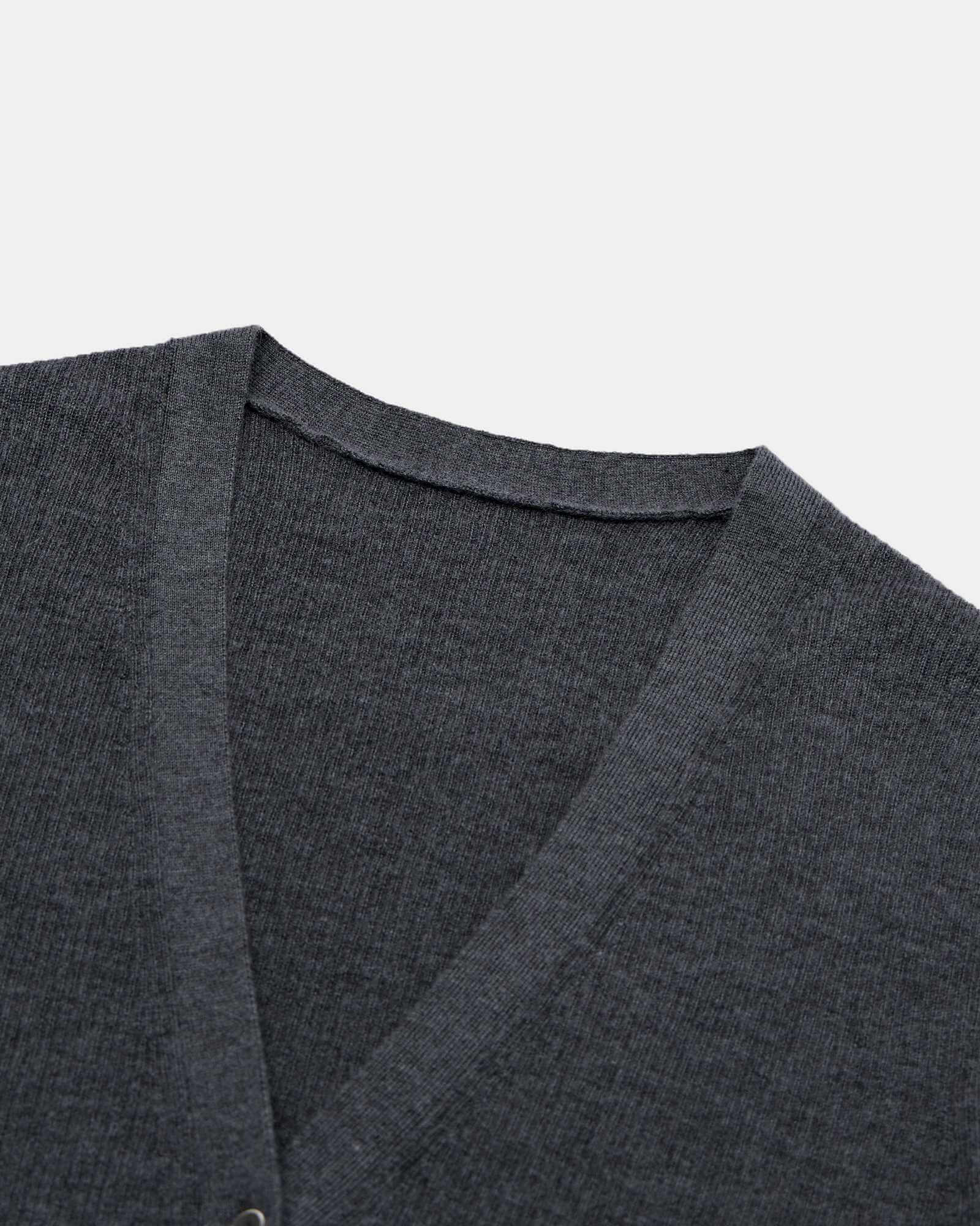 Lightweight Cashmere Silk Short Sleeve Cardigan
