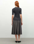 Lightweight Cashmere Silk Short Sleeve Cardigan