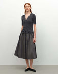 Lightweight Cashmere Silk Short Sleeve Cardigan