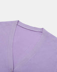 Lightweight Cashmere Silk Short Sleeve Cardigan